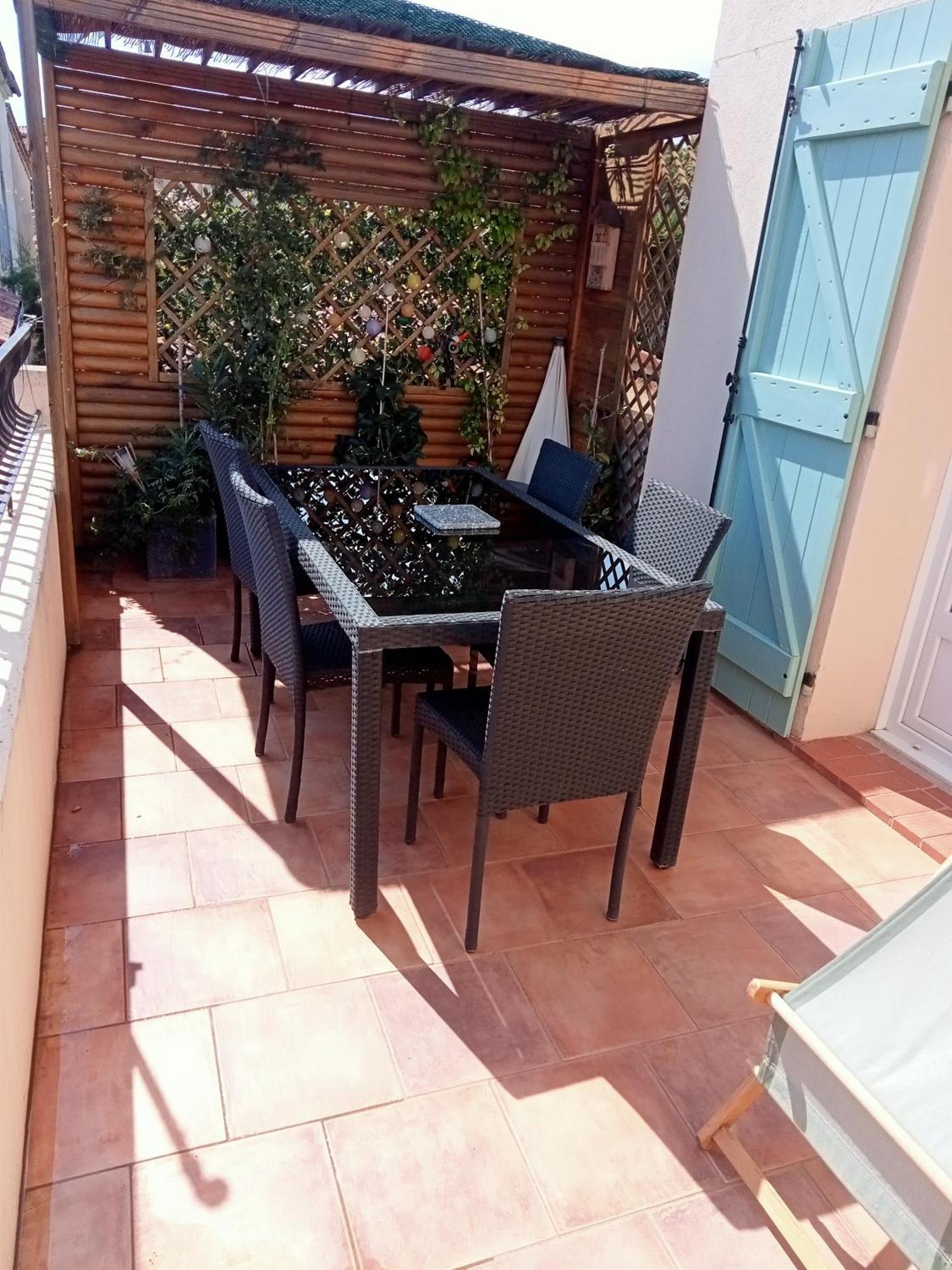 Hauts De Saint Pierre Maison De Ville 3 Chambres, Belle Terrasse Fayence Zewnętrze zdjęcie